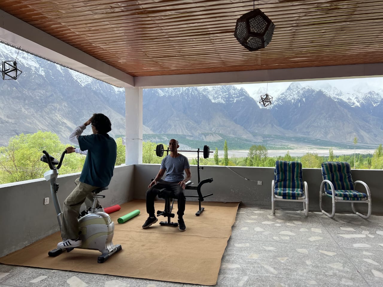 Resort amenities